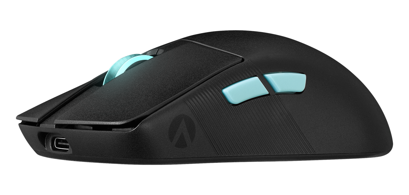 ASUS ROG Harp Ace Aim Lab Edition Souris Gaming Sans Fil - 36000 DPI, 5 Boutons - Noir