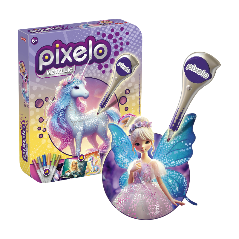 Pixelo metallic creations