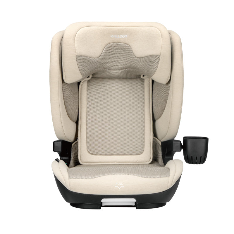 WELLDON COCOON TRAVEL 2 Sahara WELLDON 3-12 ans i-Size siège auto pour grands enfants cocoon travel Pro Sahara