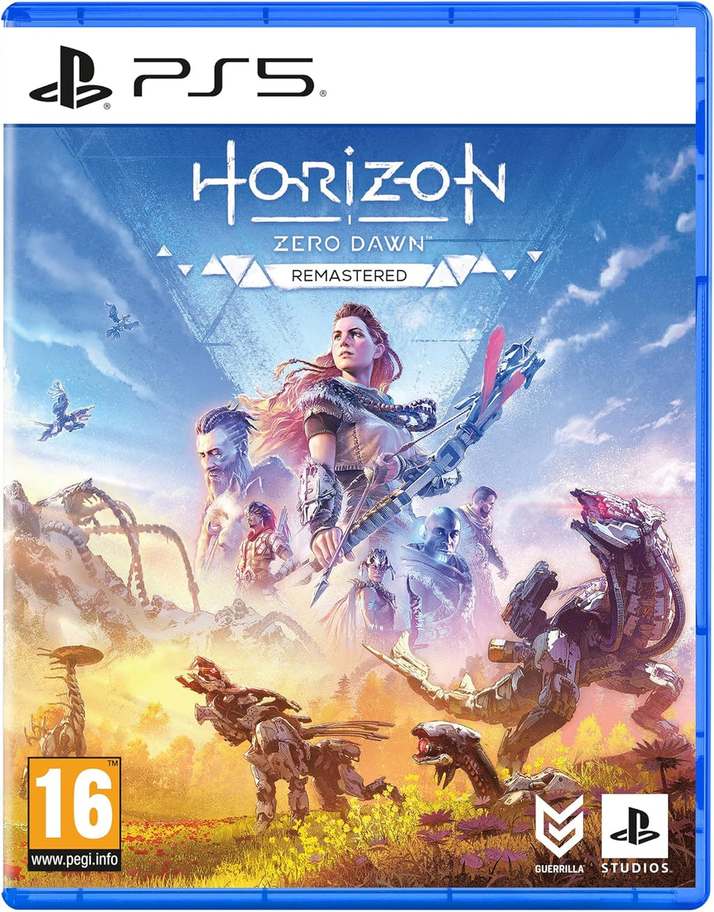 Horizon: Zero Dawn Remastered + Horizon: Forbidden West - PS5 - Version Française