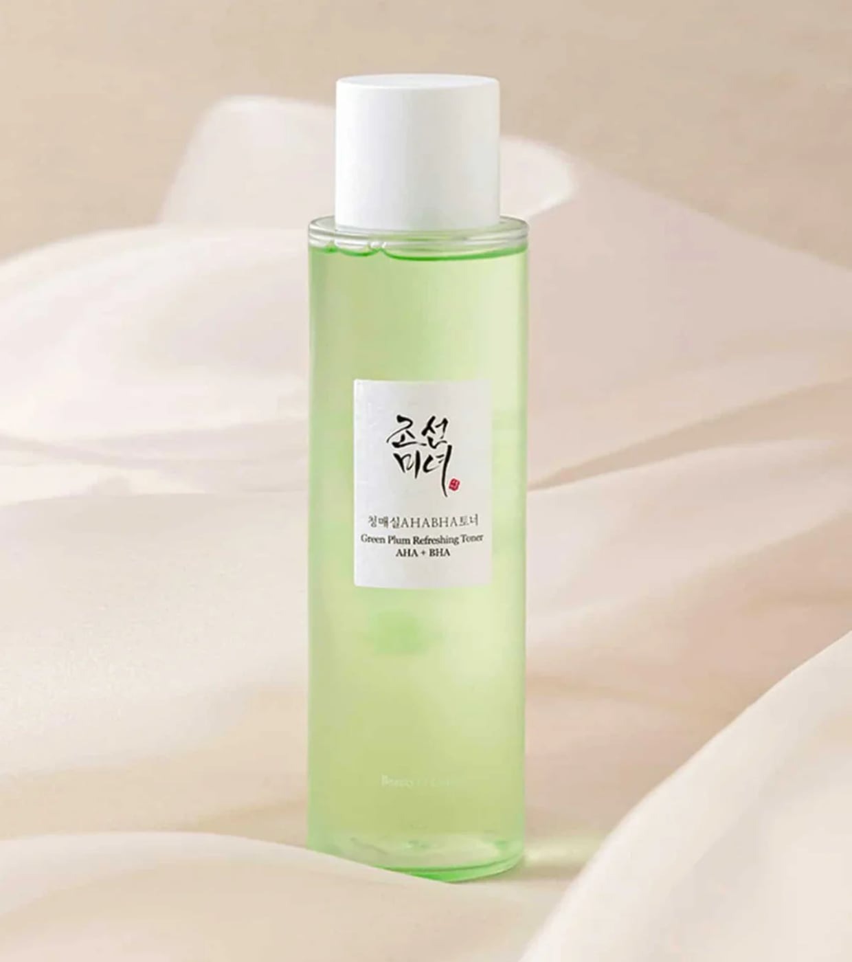 Beauty of Joseon Green Plum Lotion tonique rafraîchissante AHA + BHA - 150 ml