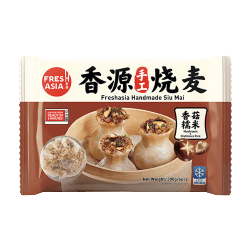 FRESHASIA Siu Mai maison Champignons et riz gluant 300g
