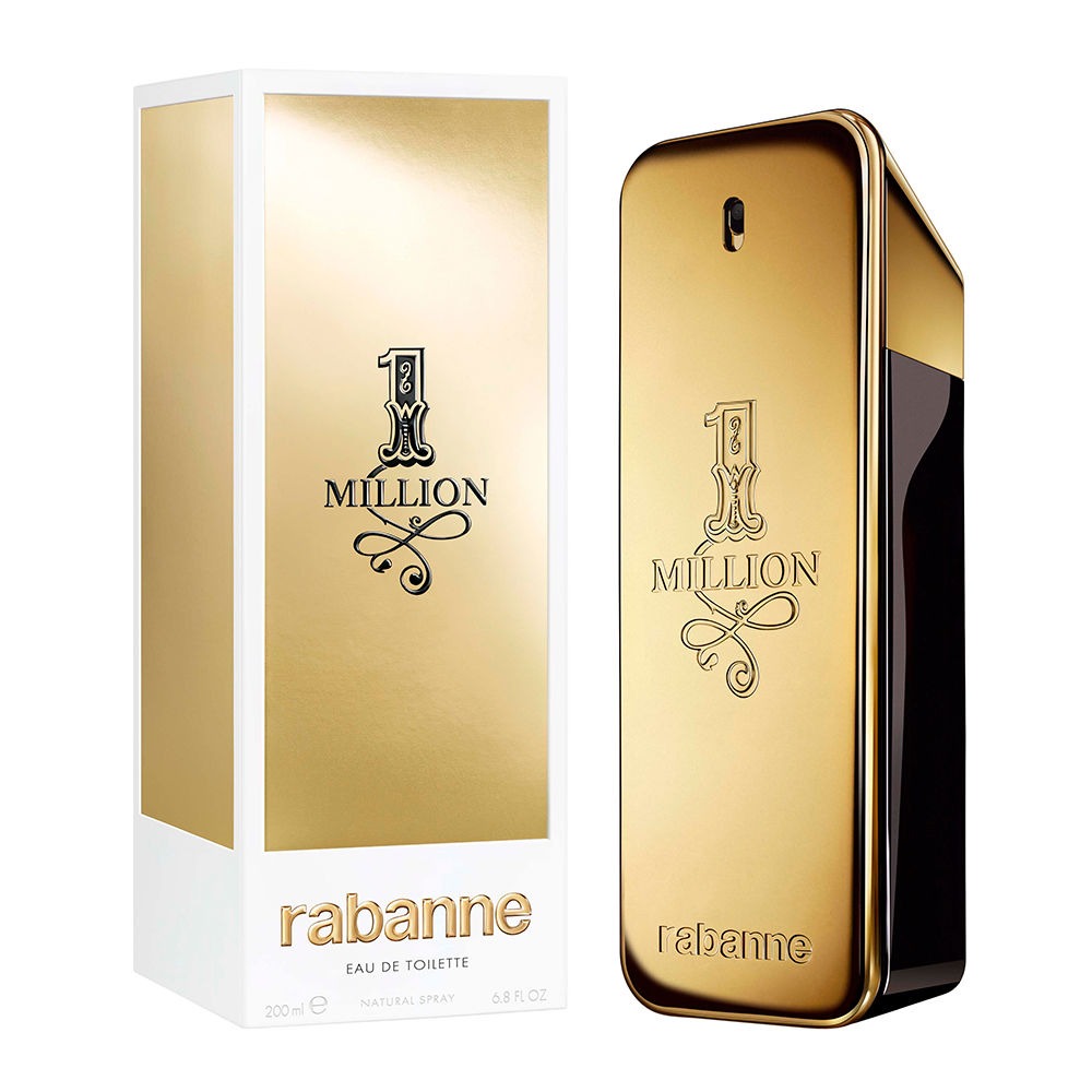 Paco Rabanne 1 Million Eau de Toilette vaporisateur pour homme 100 ml