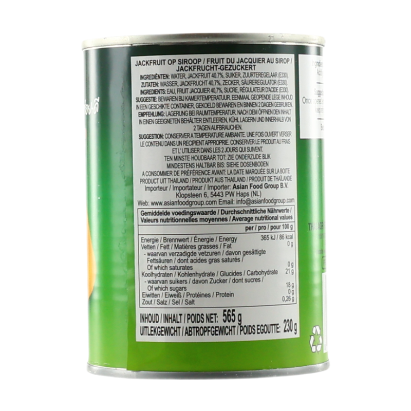 AROY-D Jackfruit en conserve - 565 g