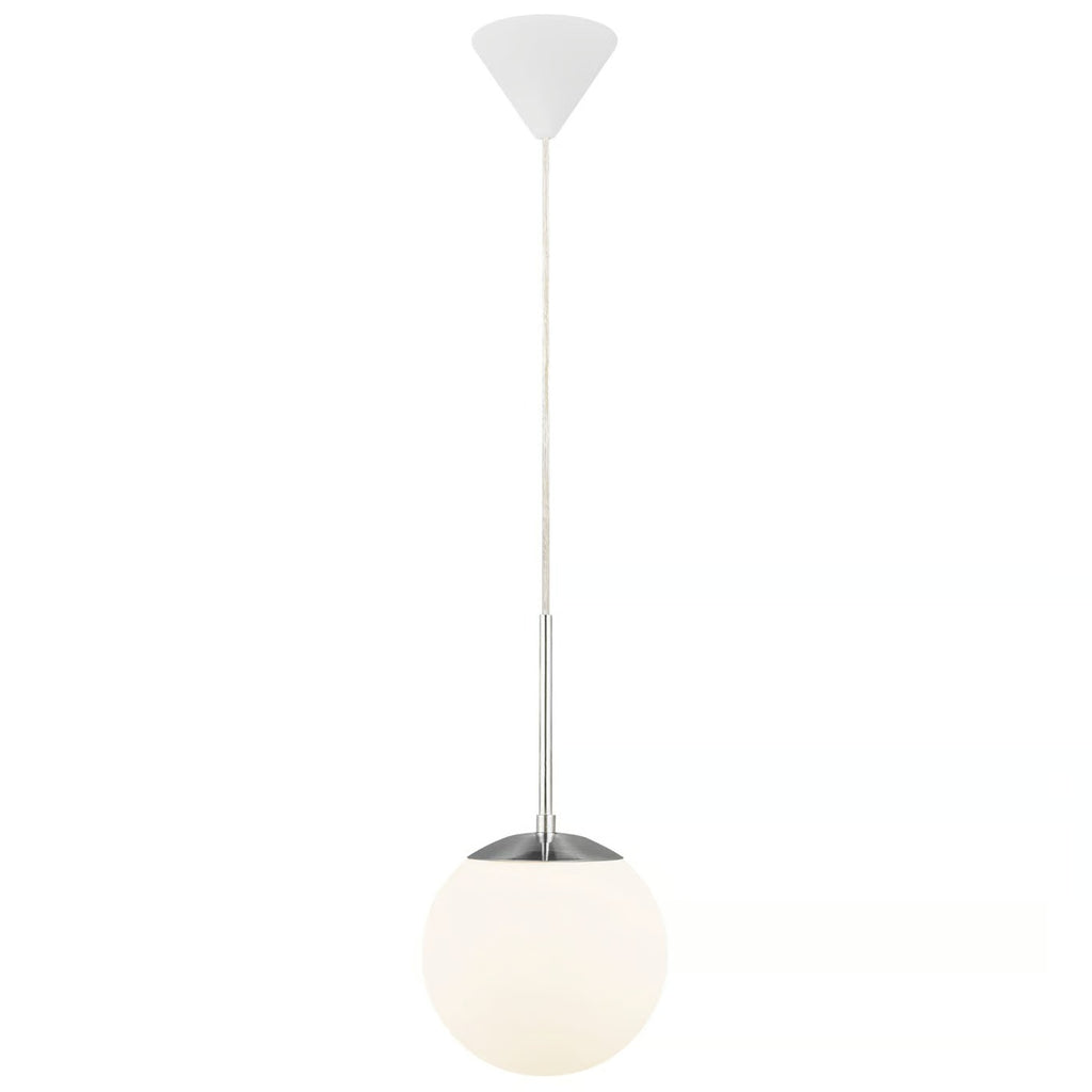 Suspension CAFE 20 verre opale IP20 E27 - Nordlux, Intérieur