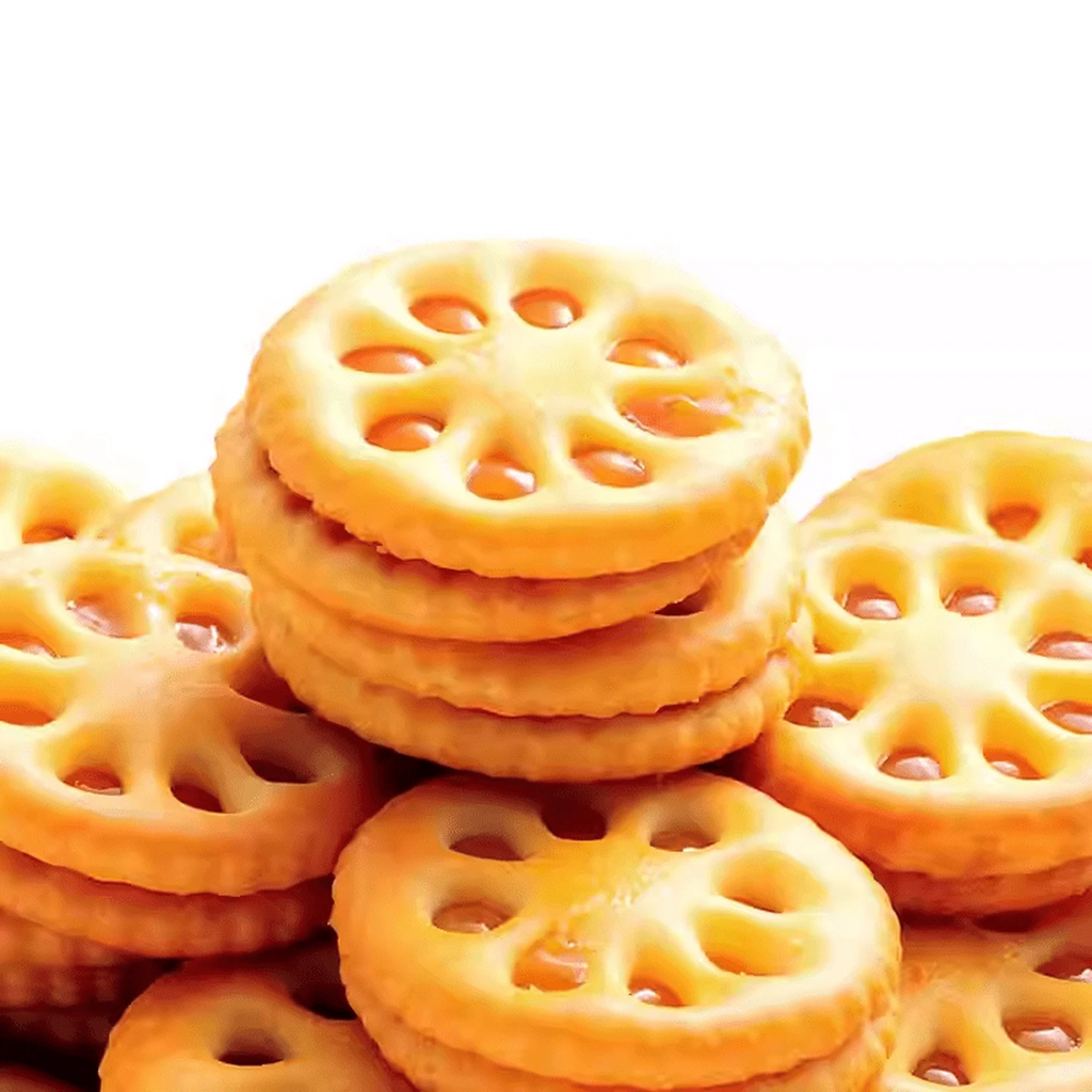 jiashili Biscuits fourrés à l'ananas - 93 g