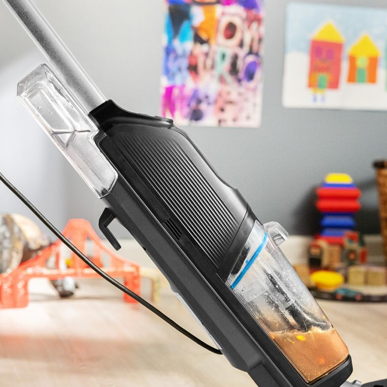 BISSELL CrossWave® HF2 Select Aspirateur Laveur Balai Nettoyeur Multi-Surfaces