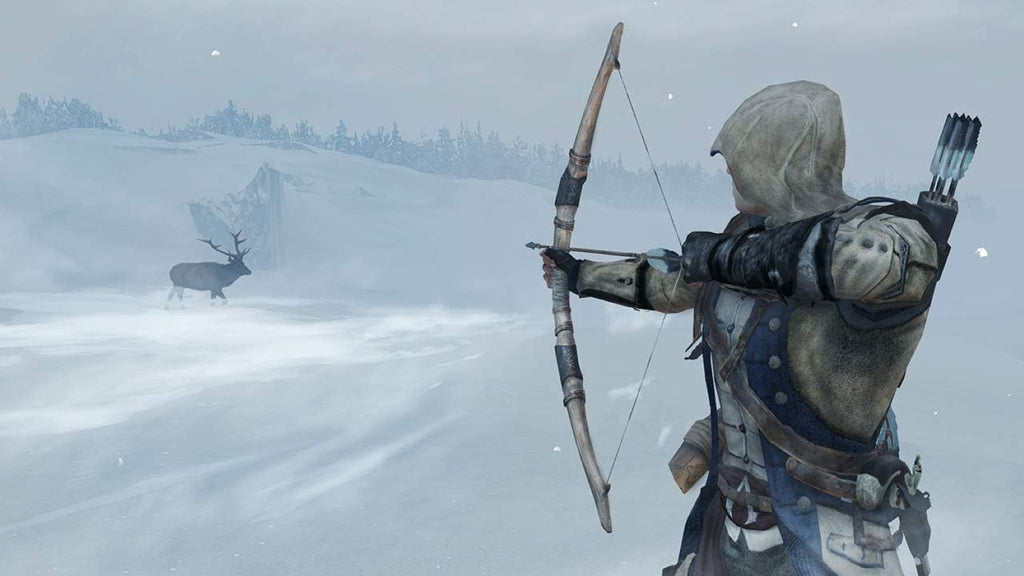 Assassin’s Creed III + Assassin’s Creed Liberation Remasterisés - Tous les DLC solo inclus - Code de téléchargement - Switch - Version Française