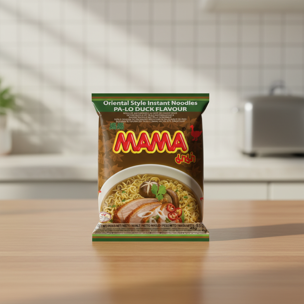 MAMA Nouilles instantanées Pa-Lo Canard 55 g