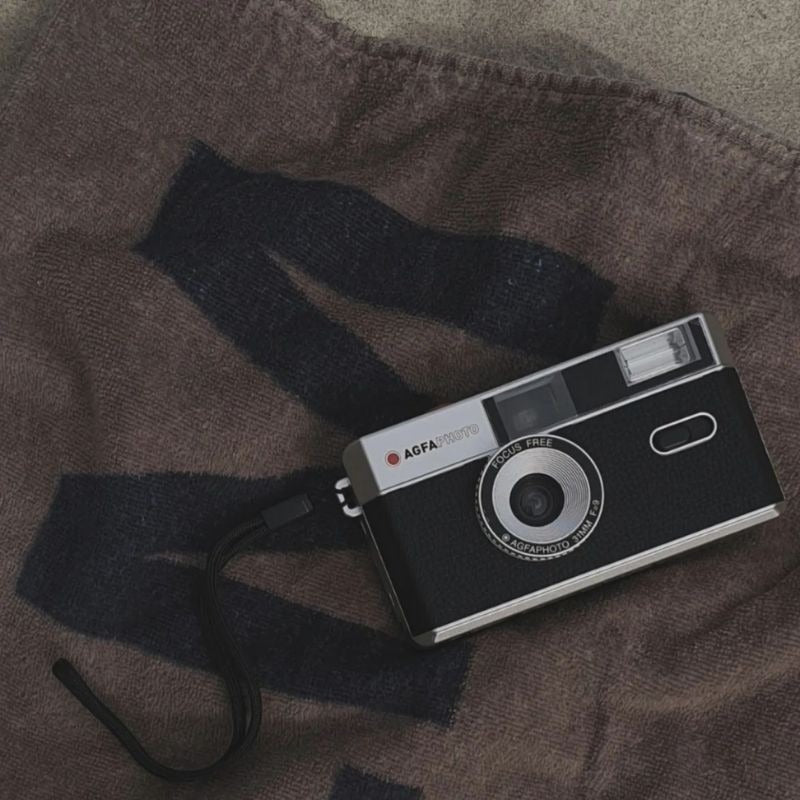 AGFAPHOTO Appareil photo argentique 35 mm - Noir