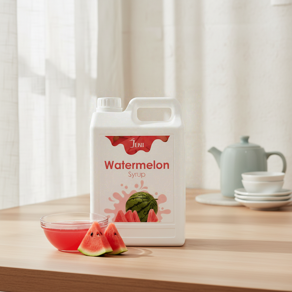 JENI Sirop Pastèque - 2,5 kg pour Limonade