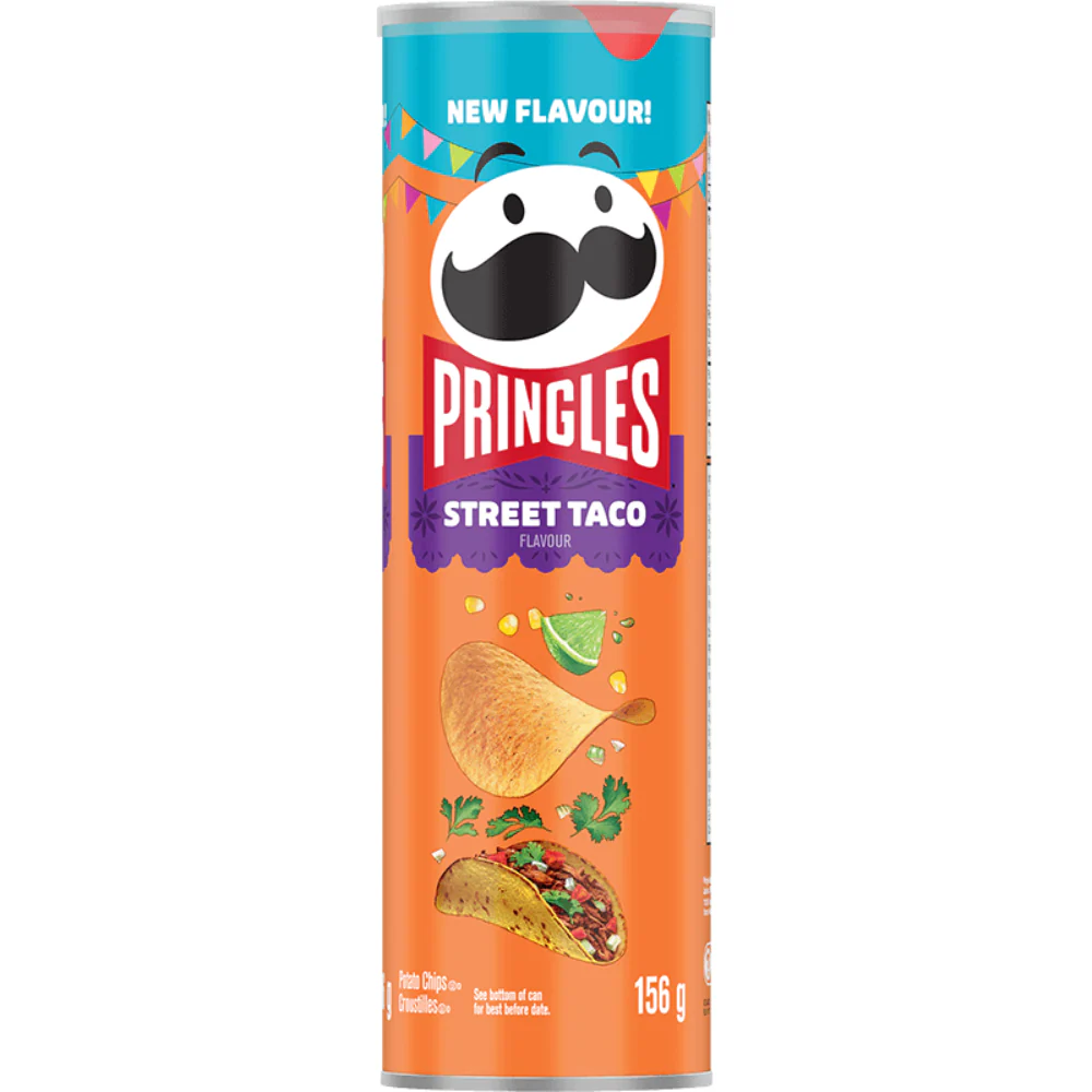 PRINGLES Chips Street Tacos 156g