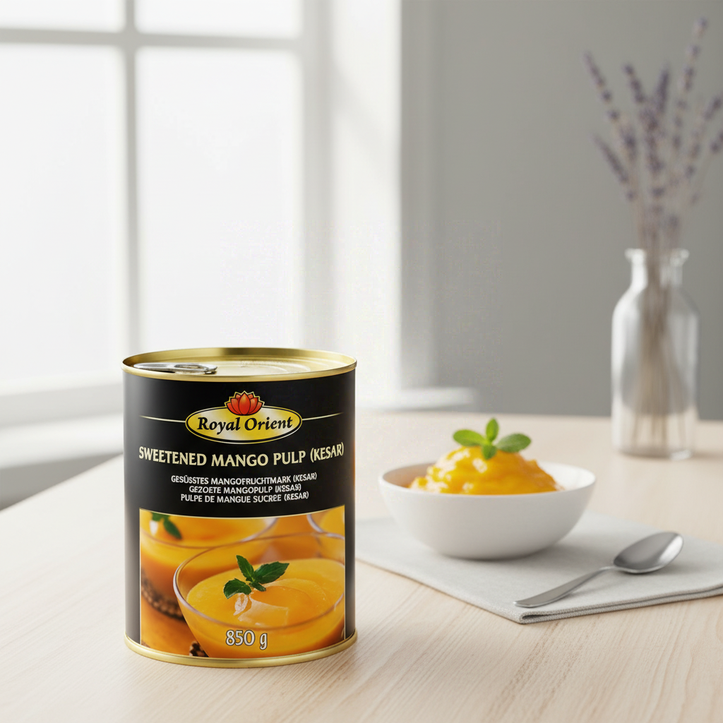 Royal Orient Pulpe de mangue Kesar - 850 g