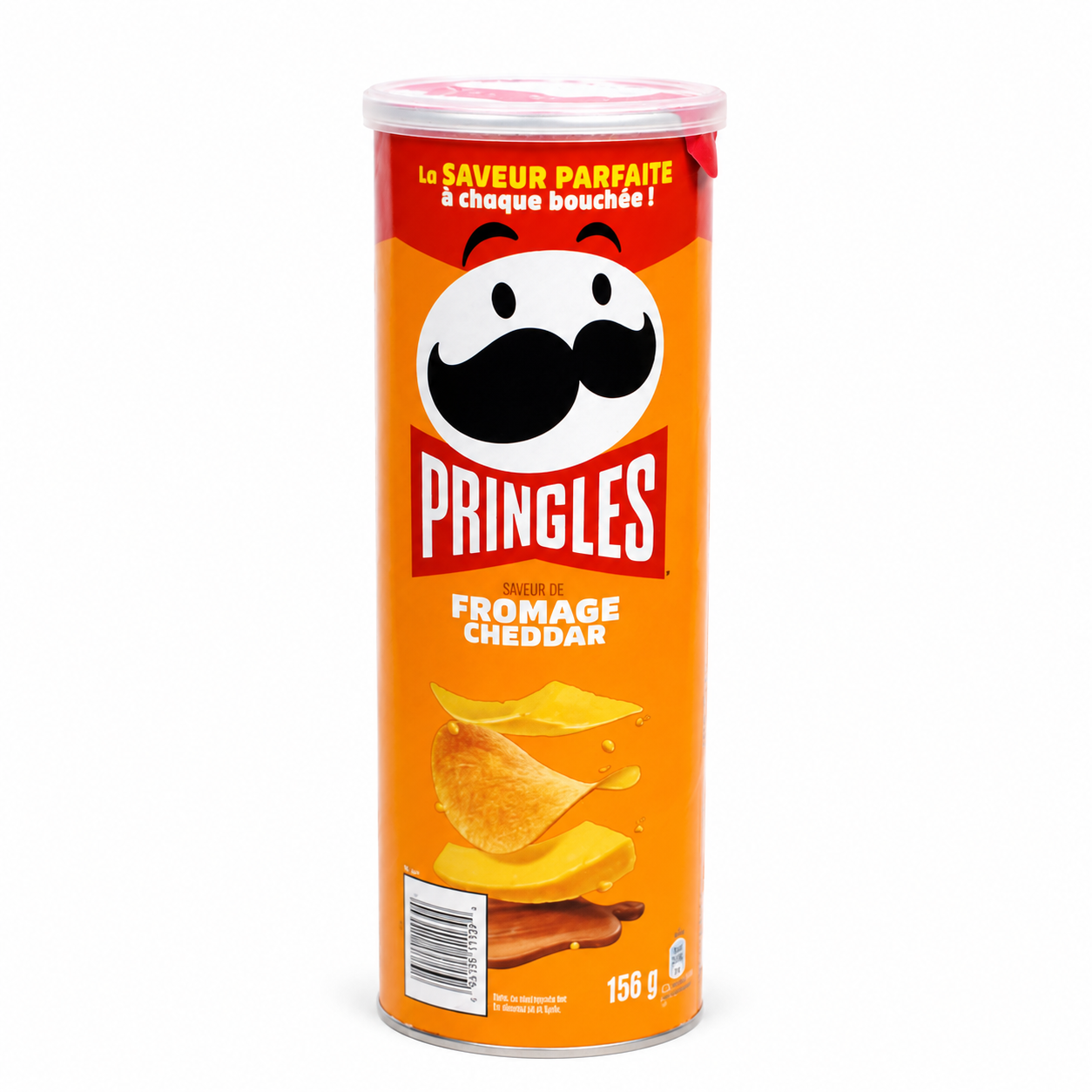 PRINGLES Chips saveur fromage cheddar 156 g