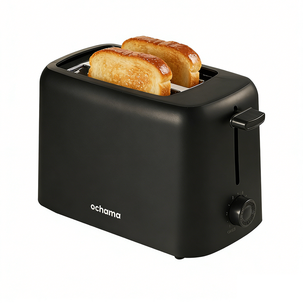 Ochama Grille-pain multifonction 650 W avec 6 niveaux de brunissage