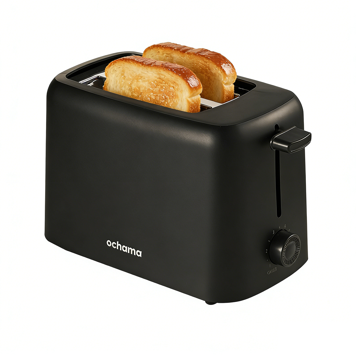 Ochama Grille-pain multifonction 650 W avec 6 niveaux de brunissage