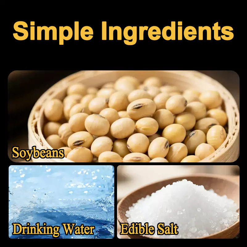 Yun Shan Ban Haricots noirs fermentés - 500 g