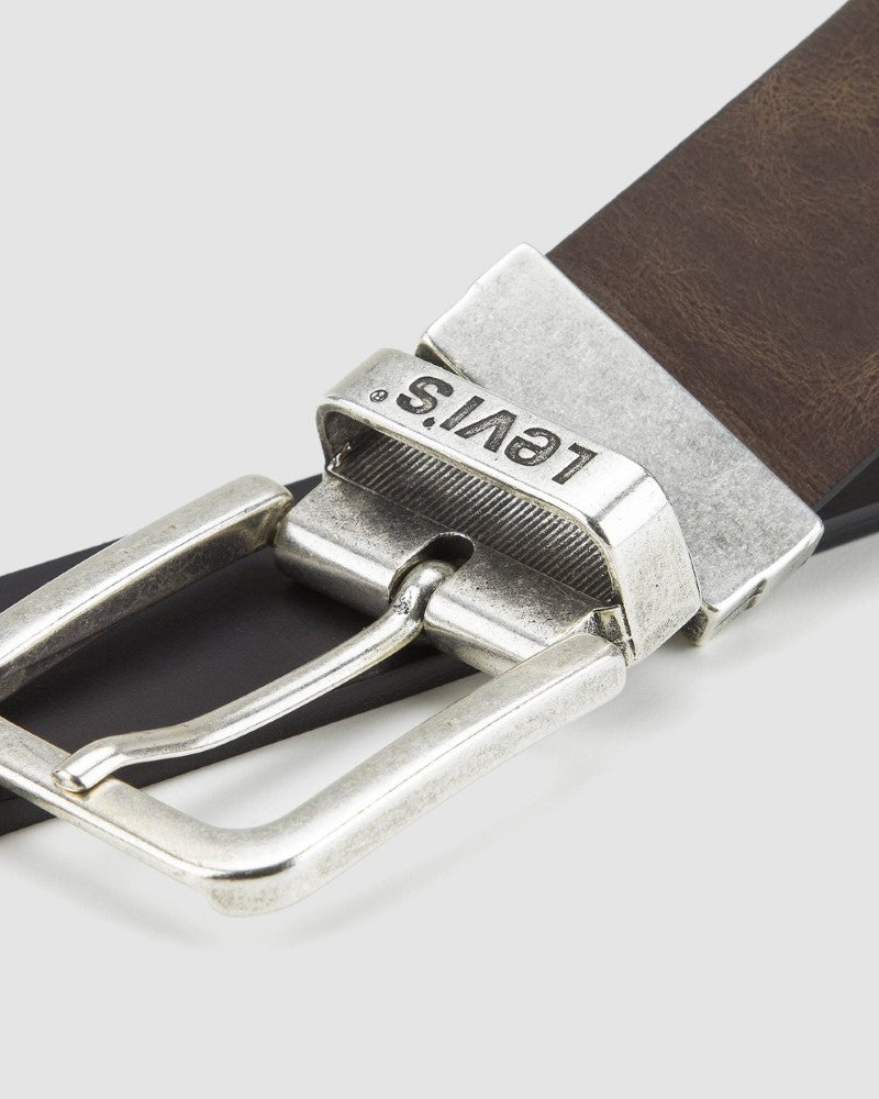 LEVI'S Ceinture Reversible Core Marron