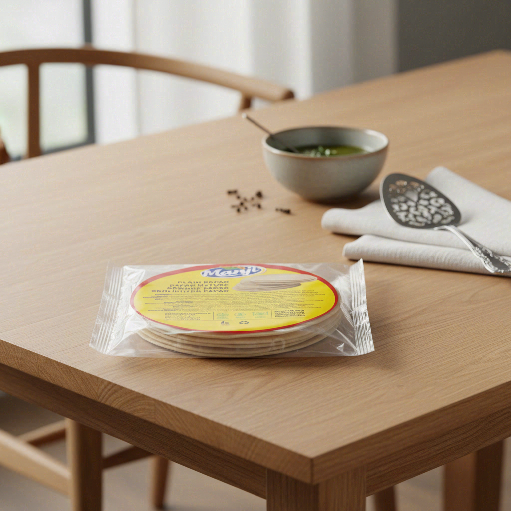 Papad Madras goût nature 100 g