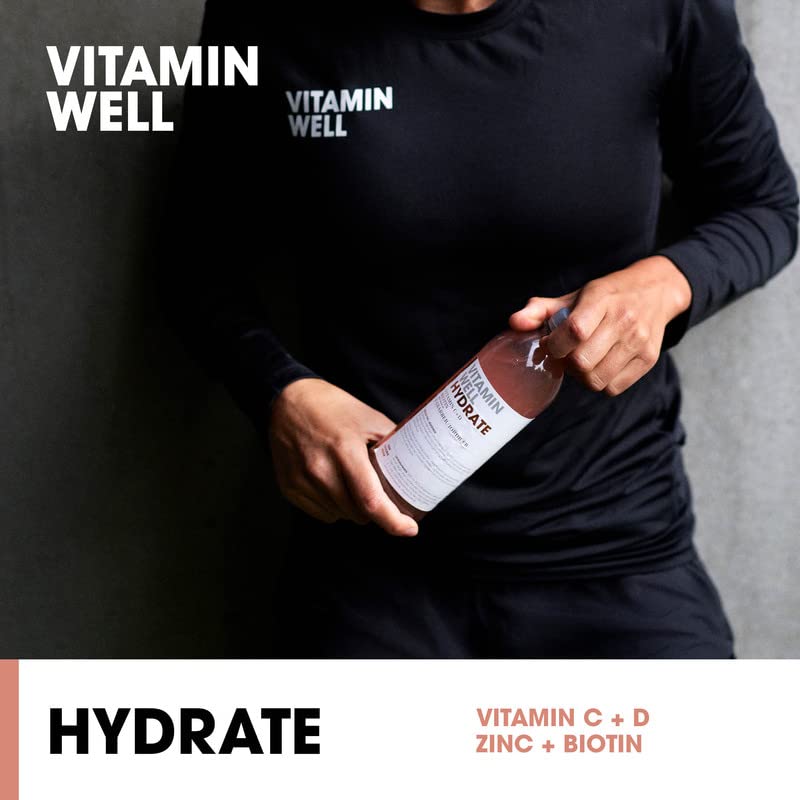 VITAMIN WELL Hydrate Pack 12x 50cl