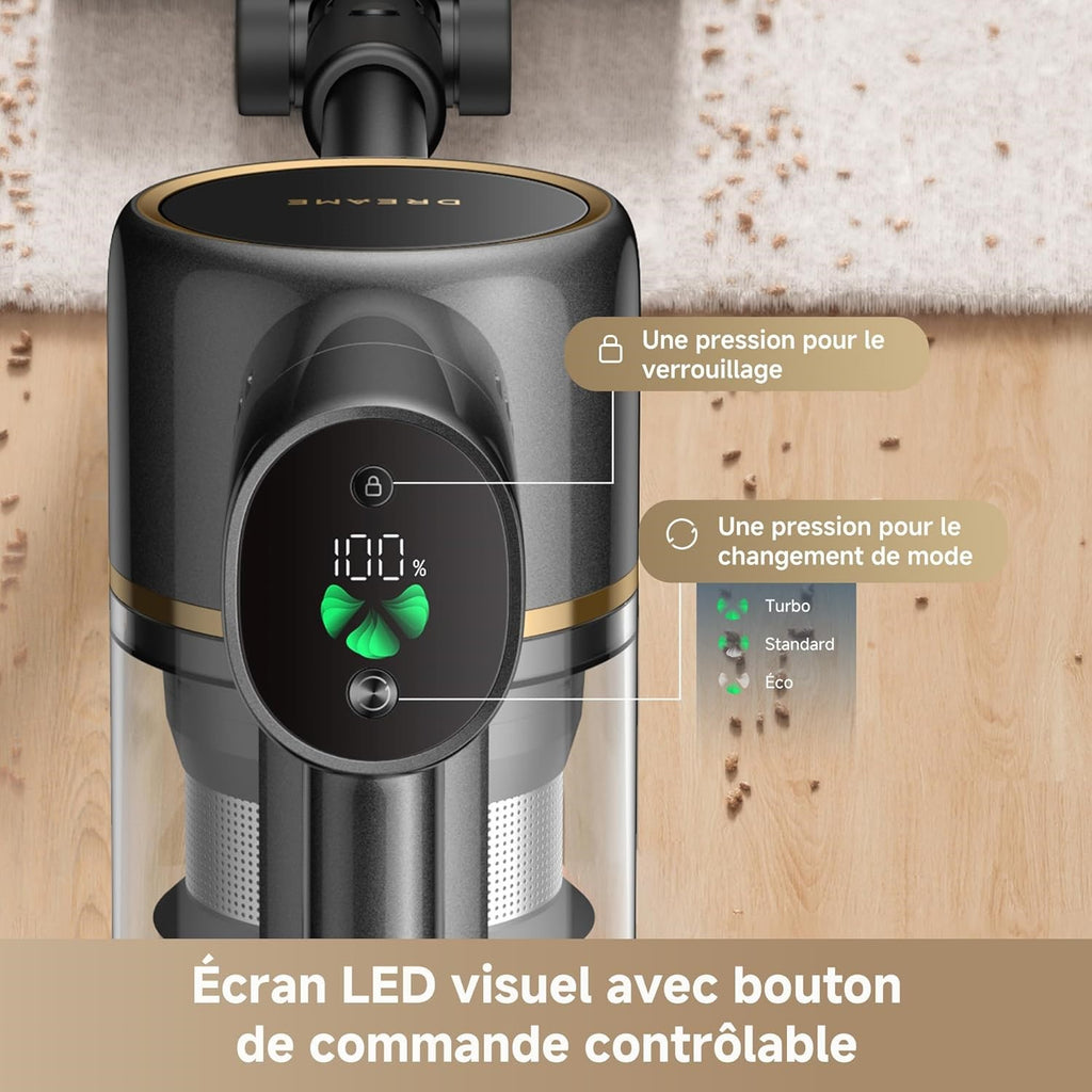 Dreame R20 SE Aspirateur Balai Sans Fil