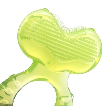 Nuby Set de jouets de dentition 3 étapes