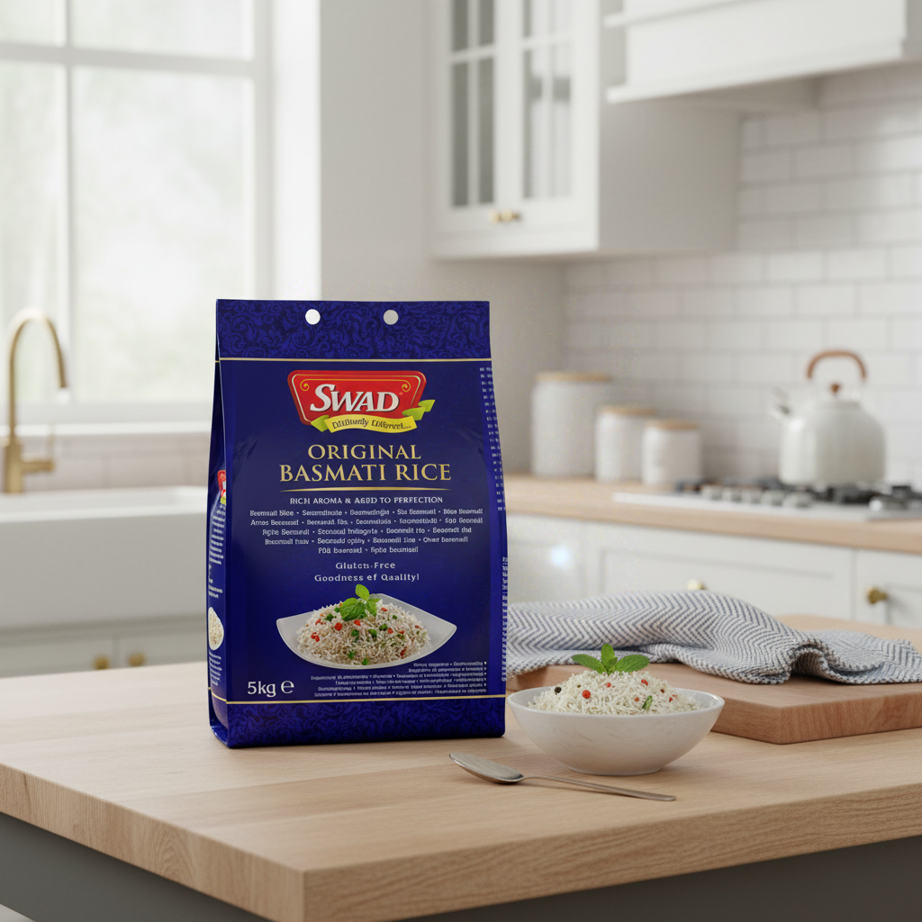 SWAD Riz basmati - 5 kg