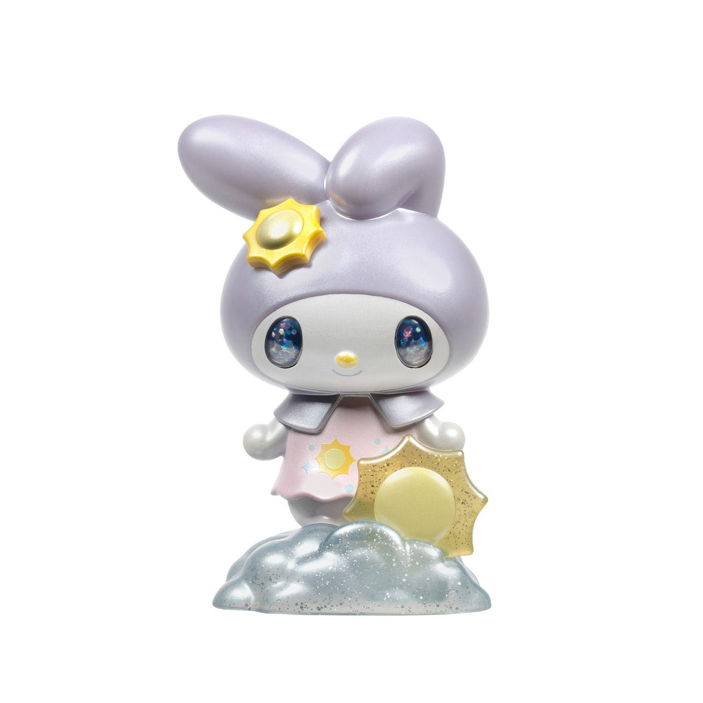 HELLO KITTY Hello Kitty, Figurine Hello Kitty, 10 cm , Modèle My Melody, Pour les enfants à partir de 6 ans, HKT082