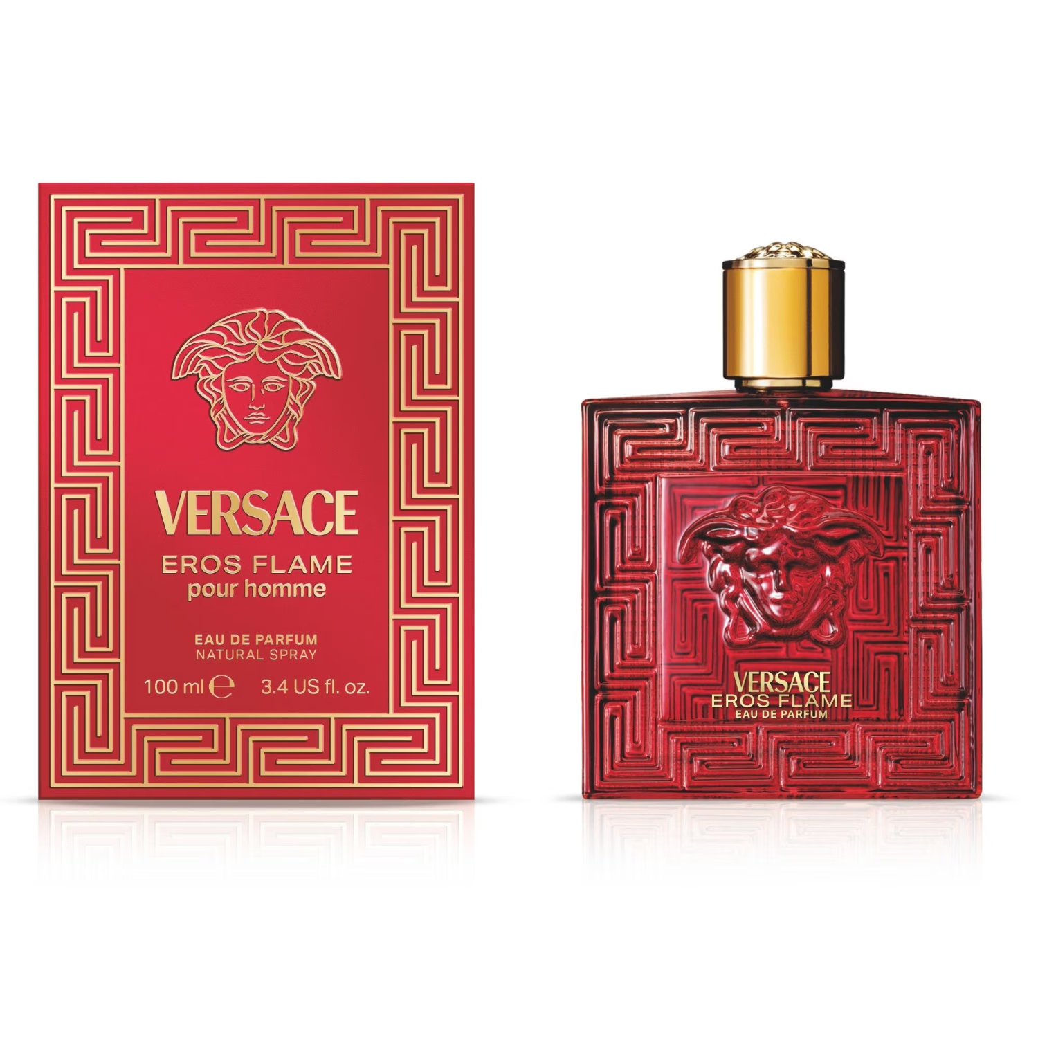 VERSACE Eros Flame Eau de Parfum Vaporisateur 100ml