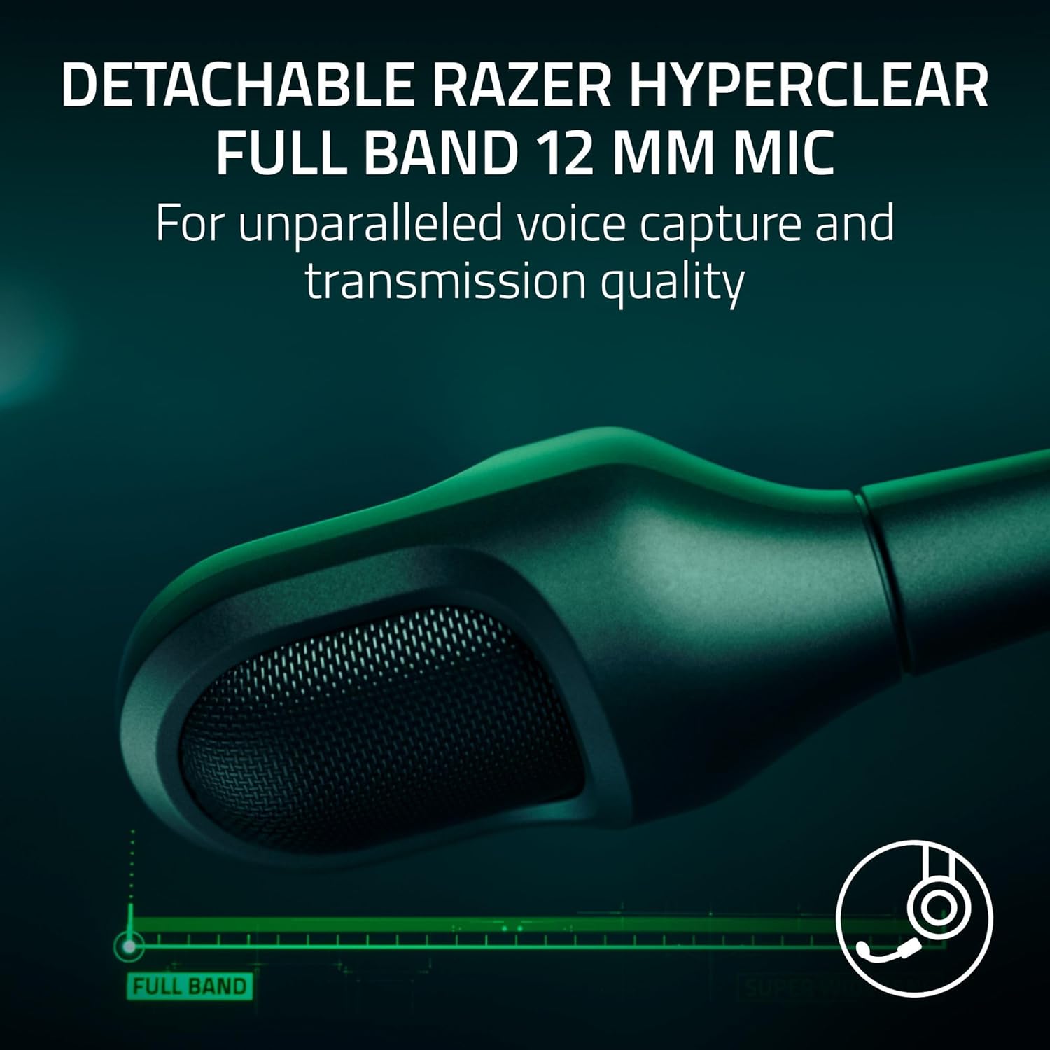Razer BlackShark V3 Casque Gaming sans fil - Xbox - Noir