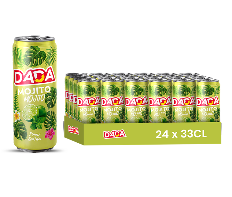 DADA boisson gazeuse mojito 24x33CL