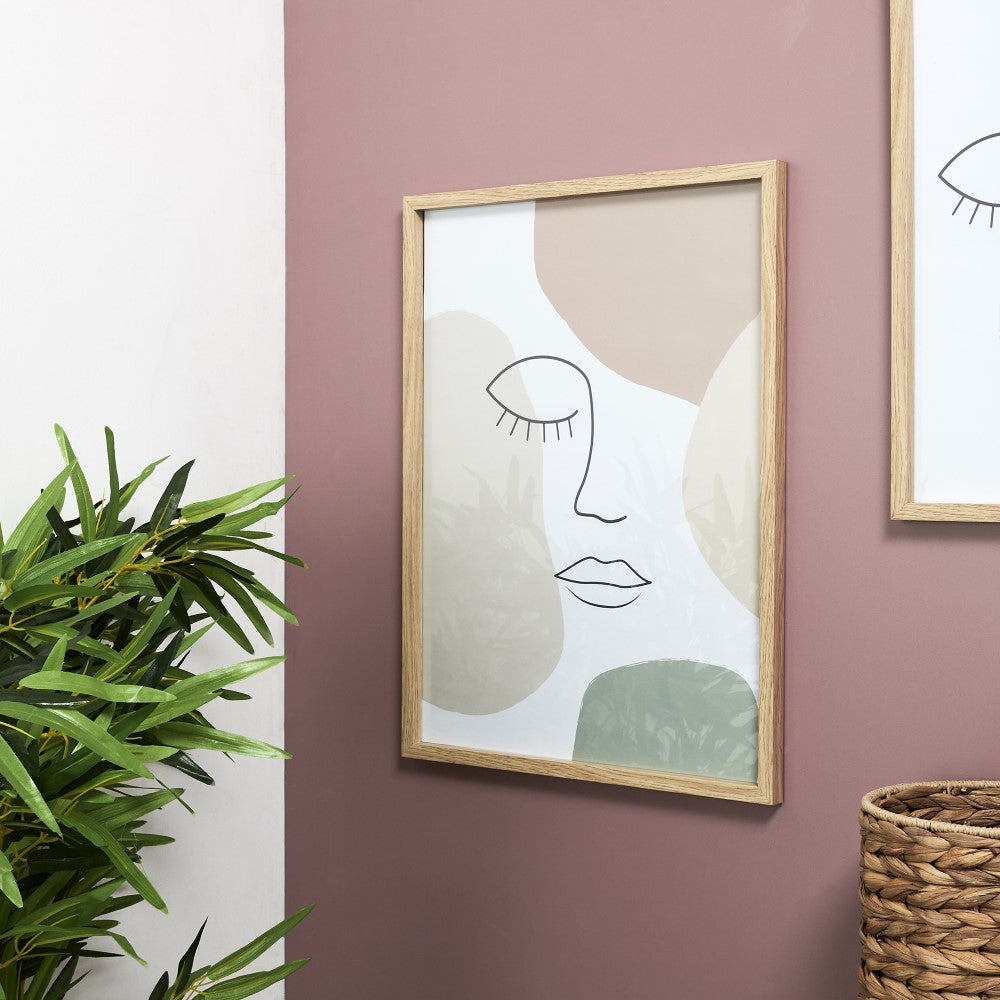 HOME DECO FACTORY Cadre mural ARTY 45 cm M12