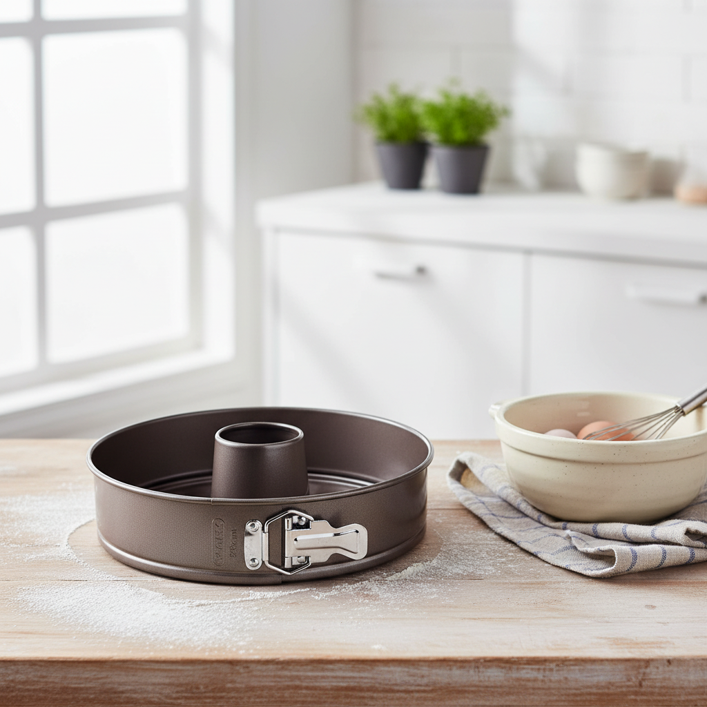 Pyrex Moule à charnière 2 fonds amovibles 26 cm Asymétrie