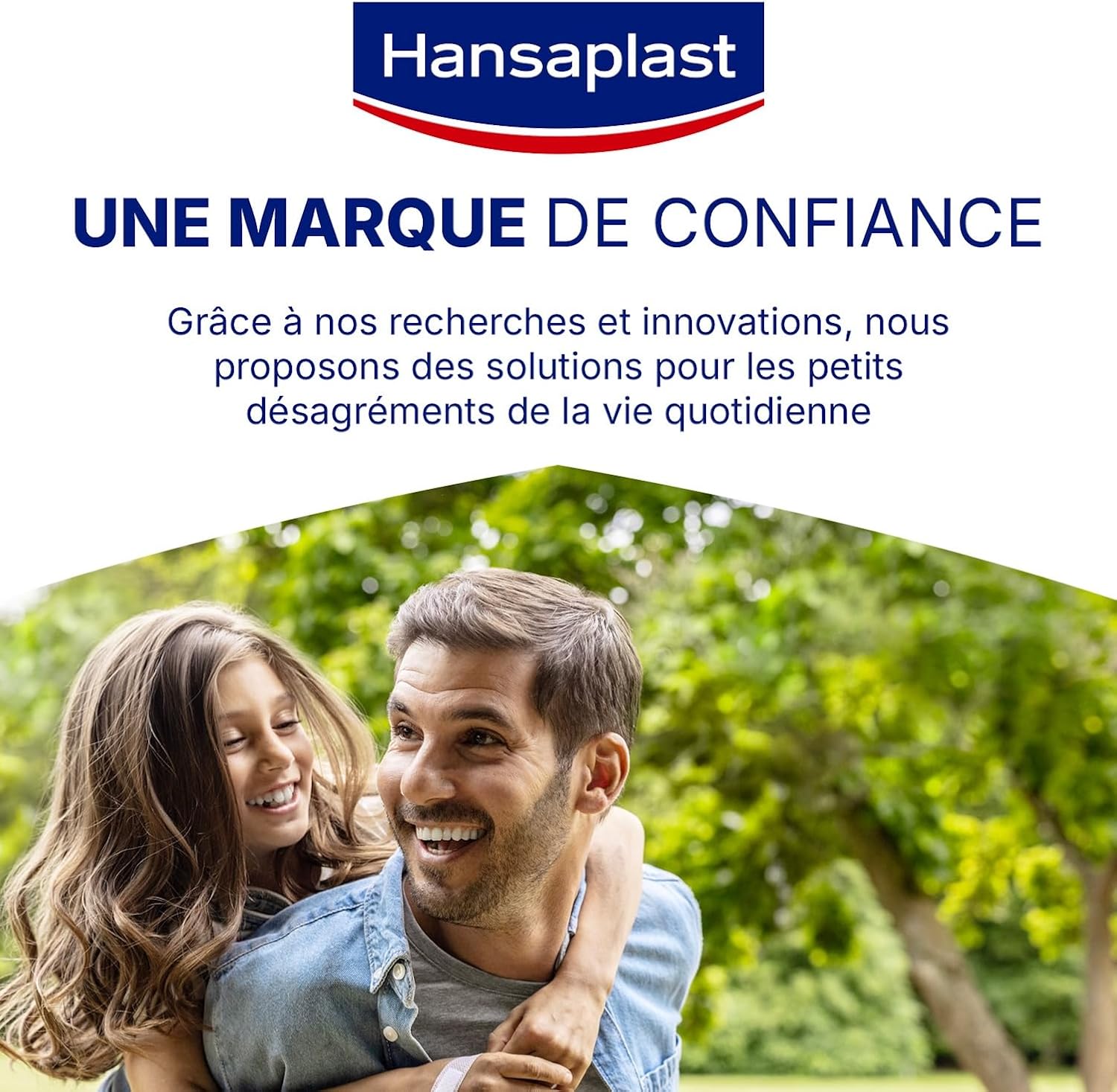 Hansaplast Pansements Plaies Second Skin Hydrocolloïdes M/L x6