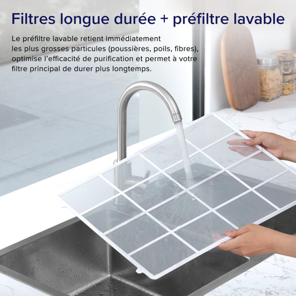 LEVOIT EL551S EverestAir Smart Purificateur d'air
