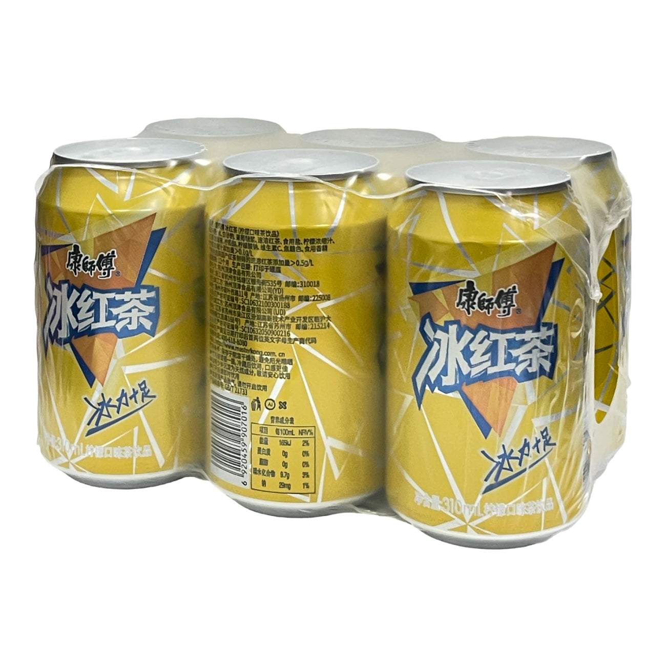 KANG SHI FU Thé glacé 310 ml x 6
