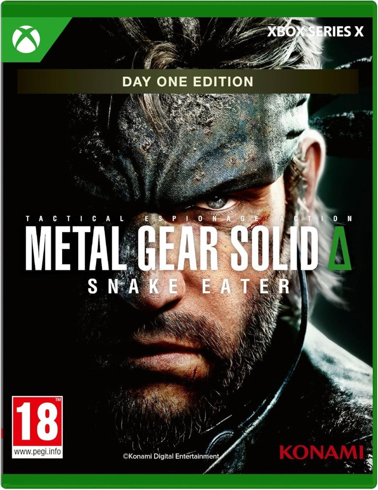 Metal Gear Solid Δ: Snake Eater - Xbox Series - Version Française