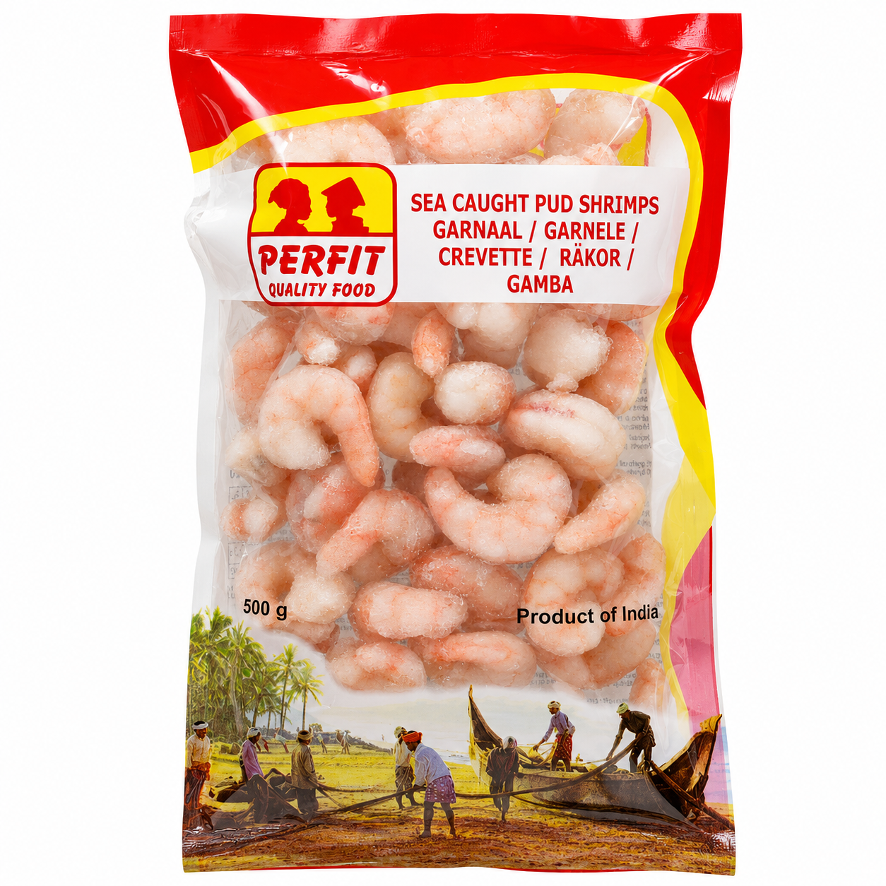 PERFIT Crevettes PUD 20/40 blanchies - 500 g