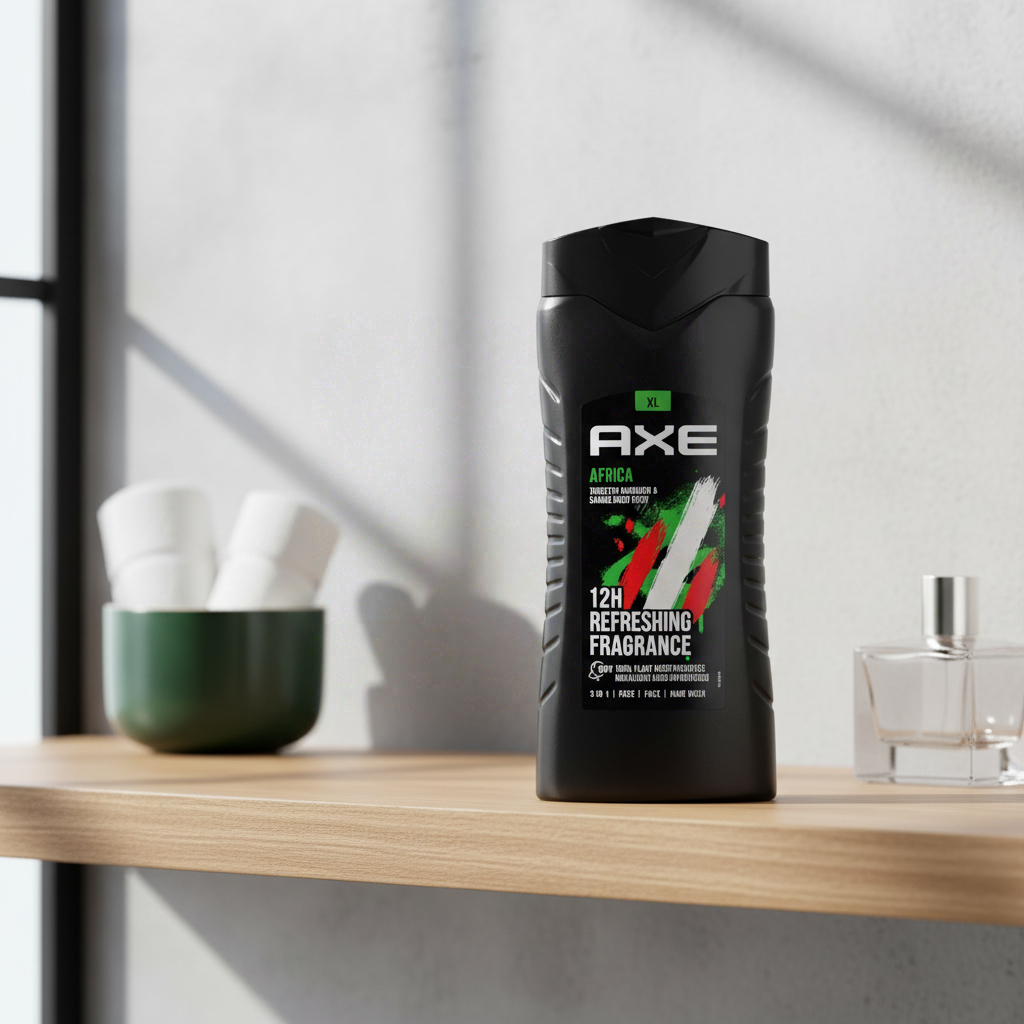 AXE Gel douche 400ml africa