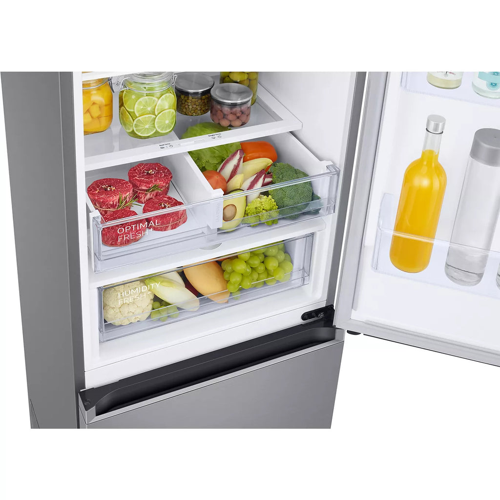 Samsung Réfrigérateur Combiné RB38C603CS9 390 L Classe C Argenté