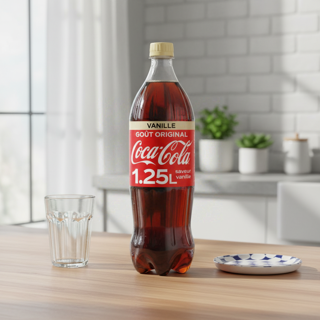 COCA-COLA Vanille PET 1.25L