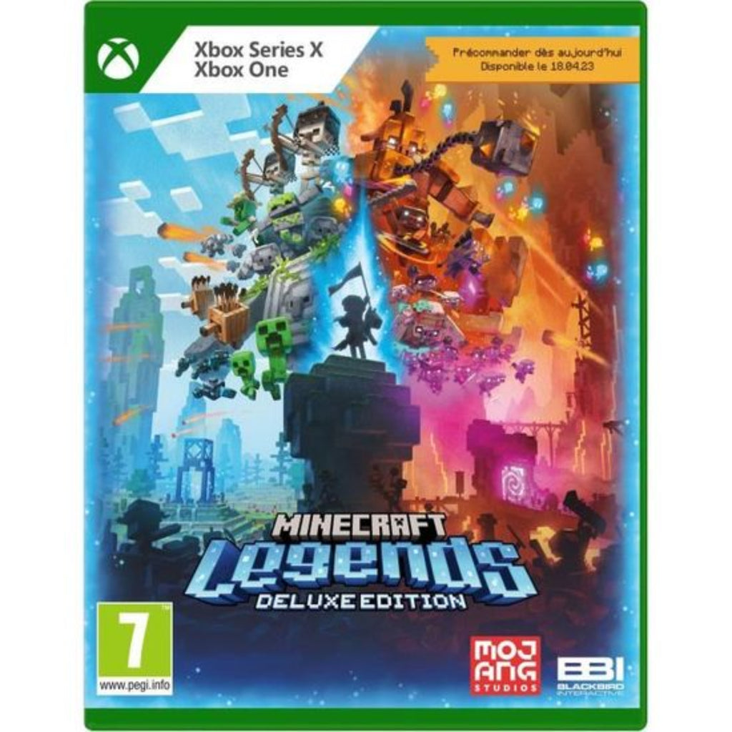Minecraft: Legends - Deluxe Edition - Xbox Series - Version Française