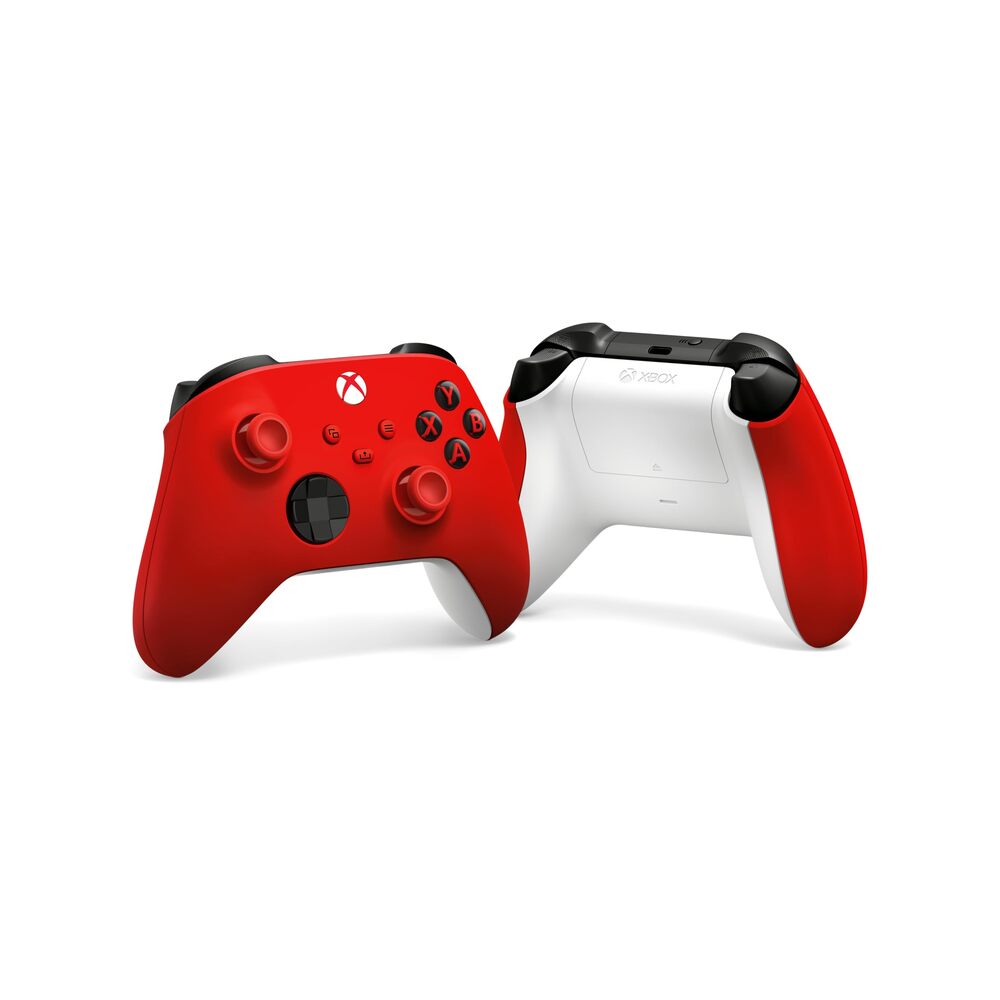 Xbox Manette sans fil pour Xbox Series et PC - Pulse Red