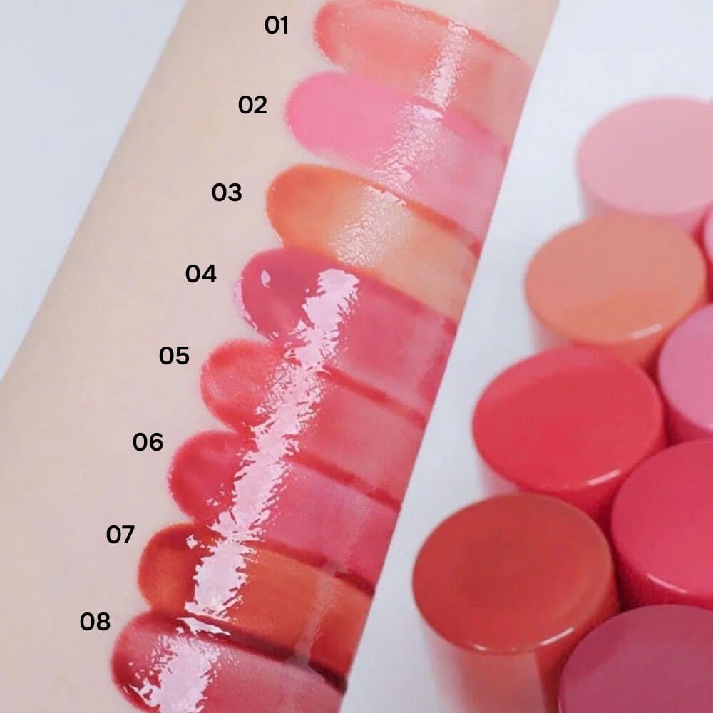 ROM&ND Bare Water Tint Encre à lèvres teinte 06 Berry Bite - 4,5 g