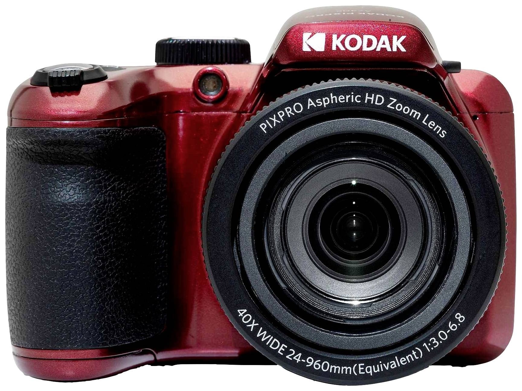 Kodak Appareil photo numérique bridge avec zoom optique 40x (Rouge)
