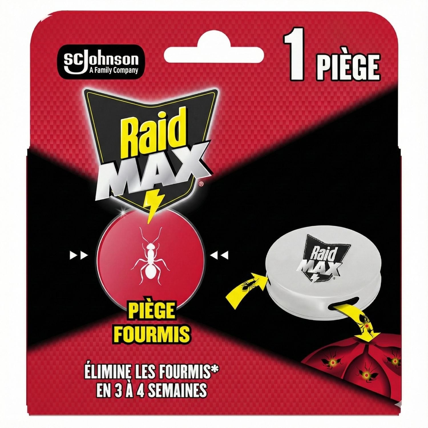 RAID Max Boîte Anti-Fourmis Usage Intérieur et Extérieur 1 Boîte