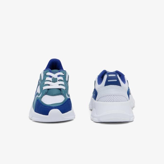 LACOSTE 003 Neo 124 4 SUI Blanc/Bleu Enfants 22