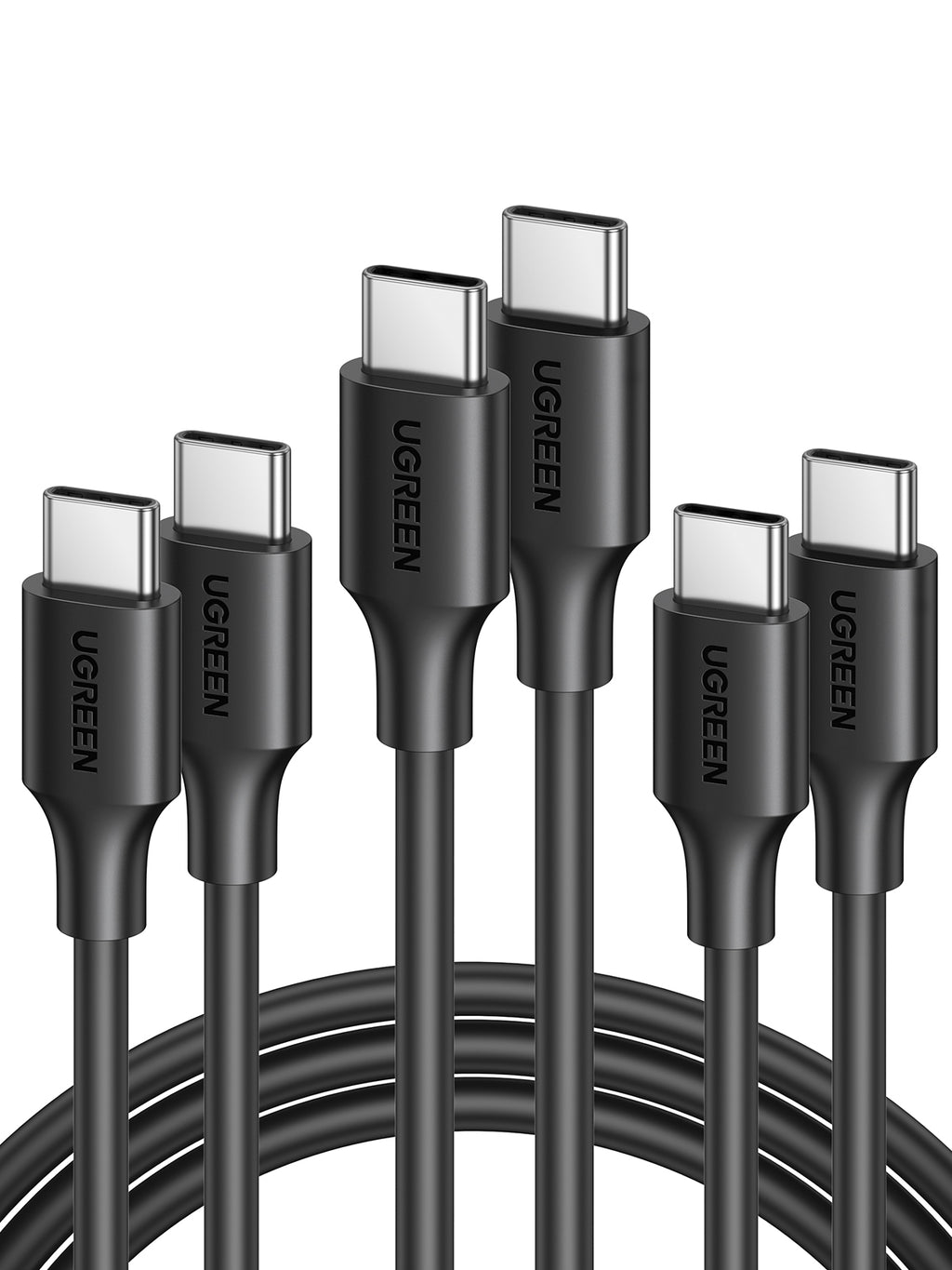 UGREEN Câble USB-C 2.0 3 A noir - 3 m