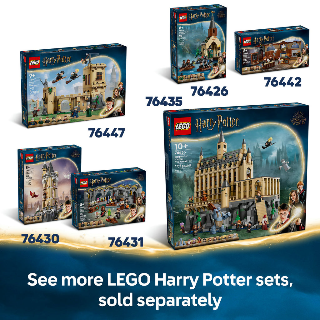 LEGO Harry Potter Set de Construction Aventure du Knight Bus