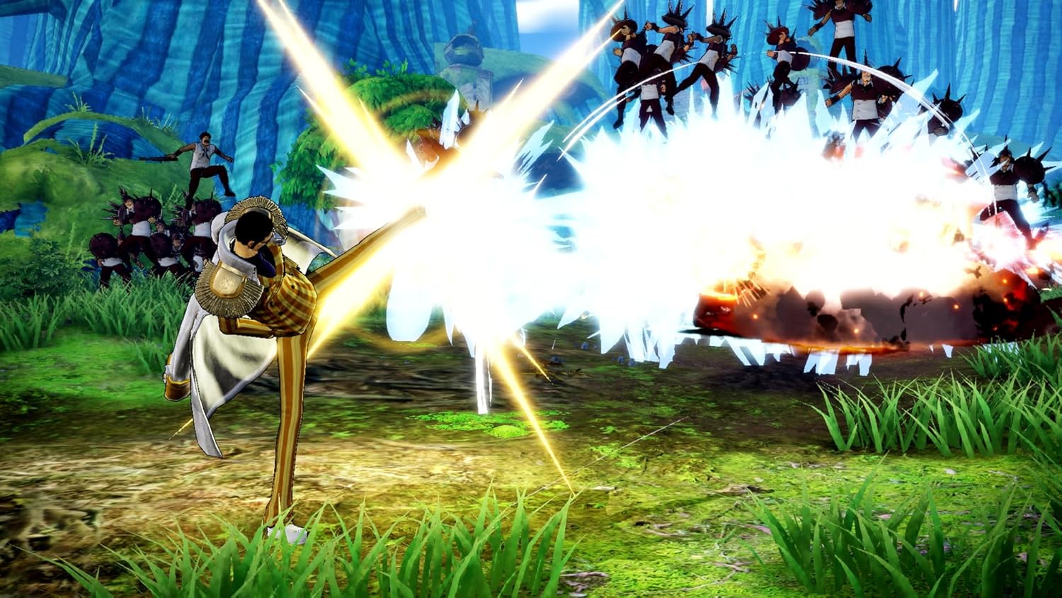 Bandai Namco One Piece: Pirate Warriors 4 PS5 Version française
